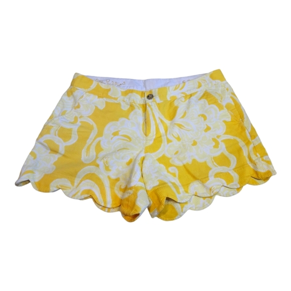 Lilly Pulitzer Pants - Lilly Pulitzer Yellow The Buttercup Short